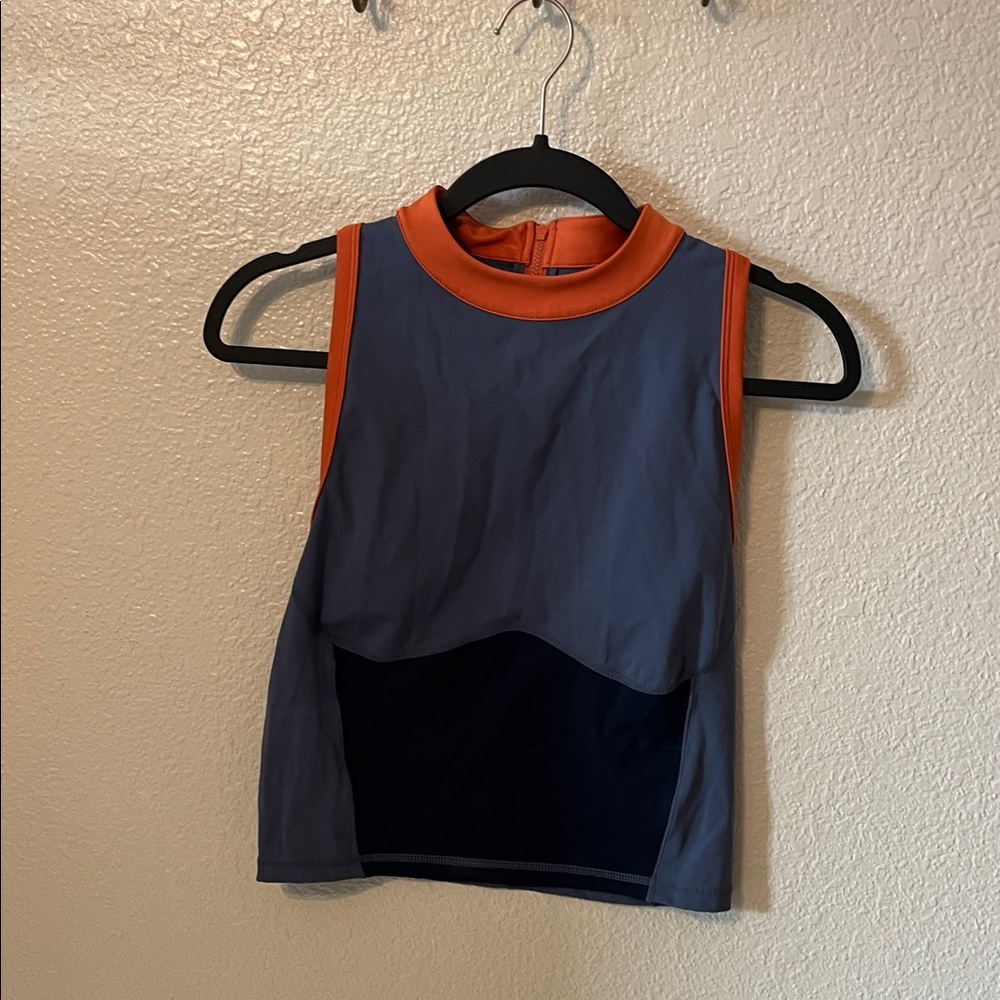 Sweaty Betty Colorblock Sleeveless Top
